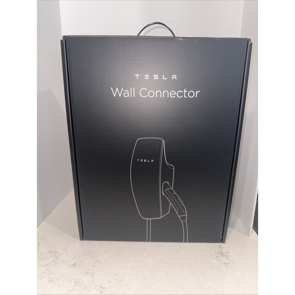 Tesla Wall Connector Gen 3 18FT Cable 48amp New & Unmounted